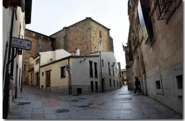 La Casa De Tentenecio Salamanca Exterior foto